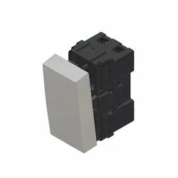 Elektromaterial-Lendava Modys stikalo menjalno srebrno 412413