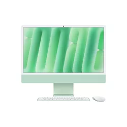 24-inÄŤni iMac M4 sa 8-jezgarnim CPU-om, 8-jezgarnim GPU-om, 16GB objedinjene memorije i 256GB SSD - Green