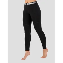 Mons Royale Merino Cascade Flex 200 Base Layer Bottoms black