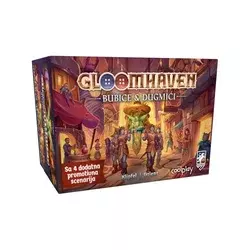 Društvena igra Gloomhaven - Bubice i Dugmići