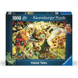 Ravensburger slagalica Pazite na male prasiće, 1000 delova