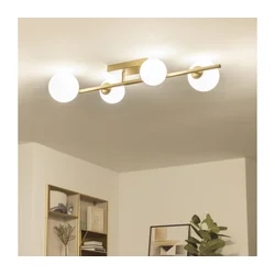 Brilagi - LED plafonski luster MILLA 4xG9/3W/230V zlatna/bela
