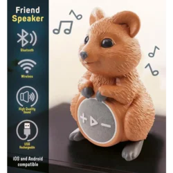 Lisciani Bluetooth zvučnik Rainy days Quokka, Smeđi