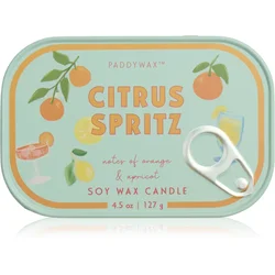 Paddywax Bistro Tin Citrus Spritz dišeča sveča v pločevinki 127 g