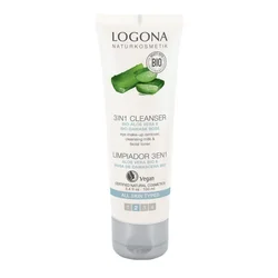 Logona 3 u 1 čistač za lice 100ml