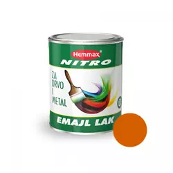 Emajl Nitro narandžasti Chemax 0.75l