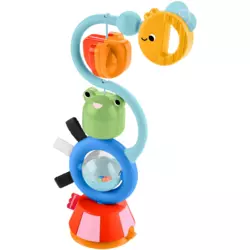 Fisher-Price: Živalska igralna preproga za dojenčke - Mattel