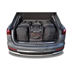 KJUST Komplet 4 kosov potovalnih torb AERO za AUDI Q3 2018+