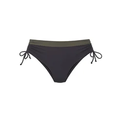 s.Oliver Bikini hlačke antracit/temno zelena