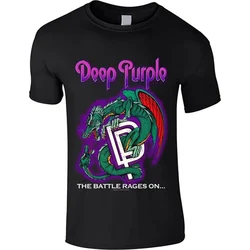 Deep Purple Majica Battle Rages On Unisex Black M
