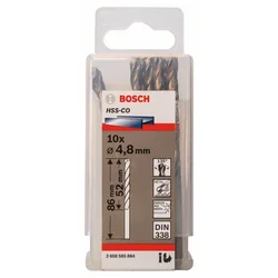 Bosch 2608585884 Burgije za metal HSS-Co, DIN338 ( 2608585884 )
