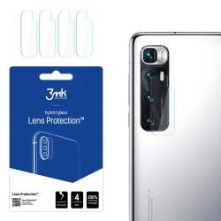 4x Staklo za kameru 3mk za Xiaomi Mi 10 Ultra - Prozirna KP20556