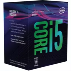 INTEL procesor Core i5 8500 BOX, Coffee Lake