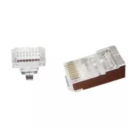 LC-PTF-01/10 Gembird Universal pass-through FTP plug 8P8C CAT5 (10kom u pakovanju) cena pakovanja