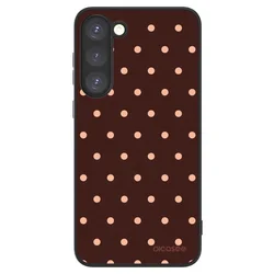 ULTIMATE CASE PowerShare za Samsung Galaxy S23+ 5G - Peach Dots & Chocolate