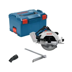 Bosch Aku kružna testera GKS 18V-68-2, 1x 190 mm list, Sa L-Boxx, Bez baterije i punjača, 06016D0001