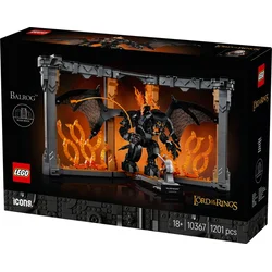 LEGO 10367 Držač za knjige: Balrog