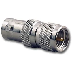 Adapter za BNC vtičnico/mini UHF vtič