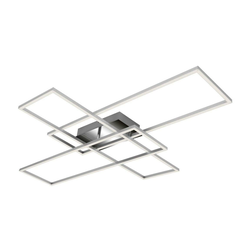 Briloner - LED prigušiva nadgradni luster FRAME LED/50W/230V