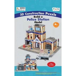 Fiesta Crafts 3D sestavljanka Policijska postaja