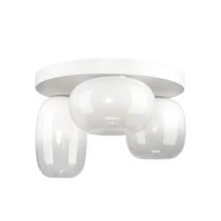 LED plafonsko svetlo VASO LED/12W/230V pr. 42 cm belo