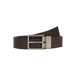 Calvin Klein Pas temno rjava/črna