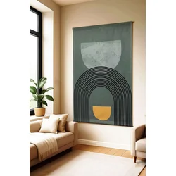 Wallity Dekorativna slika, 100x140cm, Šarena