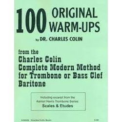 COLIN:100 ORIGINAL WARM UP