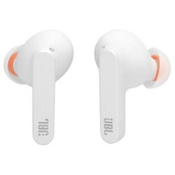 JBL brezžične ušesne slušalke Live Pro+ TWS, bele