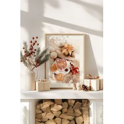 Uokvirena slika Wallity Nwyearsngmdl100, 33x48 cm