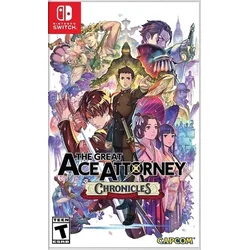 The Great Ace Attorney Chronicles (SWITCH)