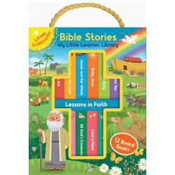 My Little Learner Library Bible