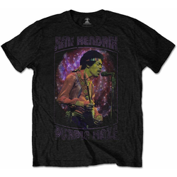 Jimi Hendrix Unisex majica Purple Haze Frame M