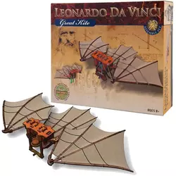 Leonardo Da Vinci Zmaj 3D E281