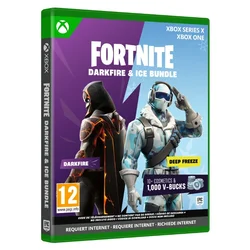 Fortnite - Darkfire & Ice Bundle (Code in a Box) (X1/XSX)