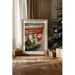 Uokvirena slika Wallity Nwyearsngmdl97, 33x48 cm