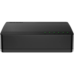 TENDA Gigabitni Switch SG105 V4.0, 5 portova, RJ45, Crni