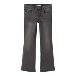 NAME IT Kavbojke Polly siv denim