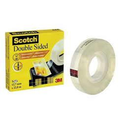 Lepljiva traka obostrana 665, 12mm x 22,8m Scotch ( 05LTS401 )