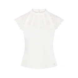 Morgan Bluza srebrna/bela