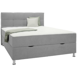 Box Krevet Oviedo 160/200 cm , siva