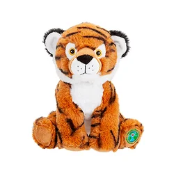 Pliš Eco Wild Life – plišaste igrače iz reciklirane plastike Tiger
