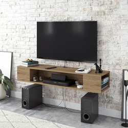 HANAH HOME TV polica Peti Walnut