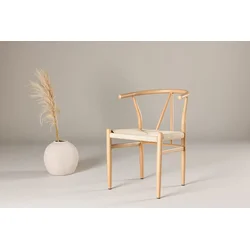 Venture Design Jedilni stol Alfons 58x55x72 cm bež