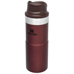Stanley Classic Trigger Travel Mug 0,35L, Wine Rdeča, Steklenica