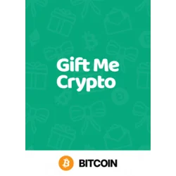 Gift Me Crypto Gift Card (BTC) 1800 PLN Key GLOBAL