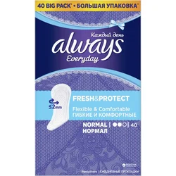 ALWAYS Ulošci Normal duo 40/1