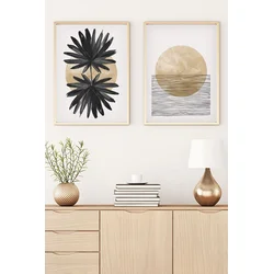 Uramljena slika Wallity Huhu53, 35x50 cm, 2 dijela