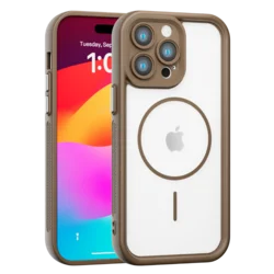 Bumper MagSafe maska za iPhone 12 Pro - braon