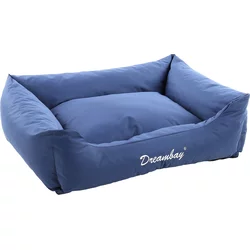 Flamingo ležišče Dreambay 100x80x25cm modro - Pasja ležišča